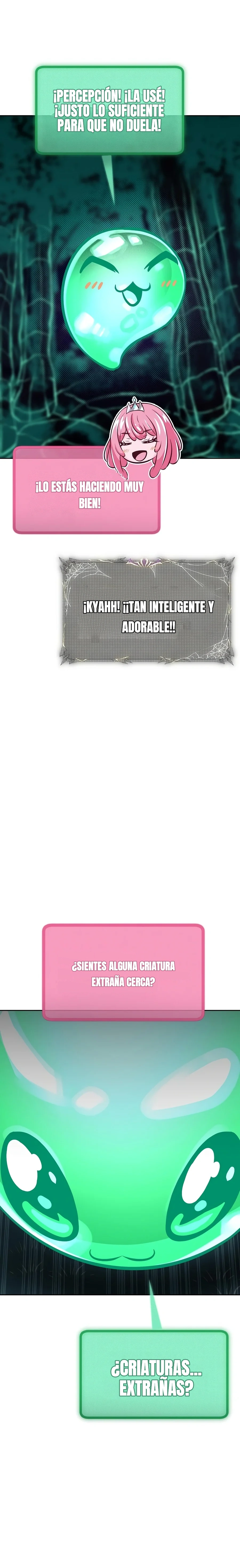 La Estrella del Streaming de Monstruos Capítulo 3 - Page 18