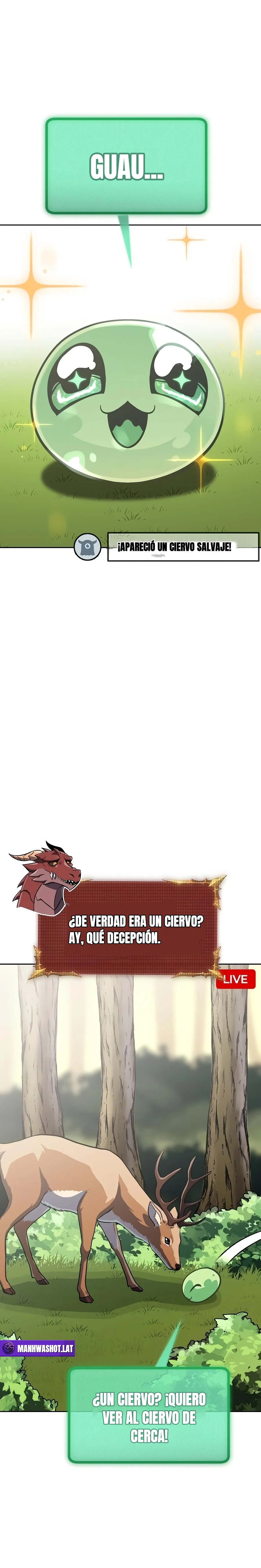La Estrella del Streaming de Monstruos Capítulo 3 - Page 22