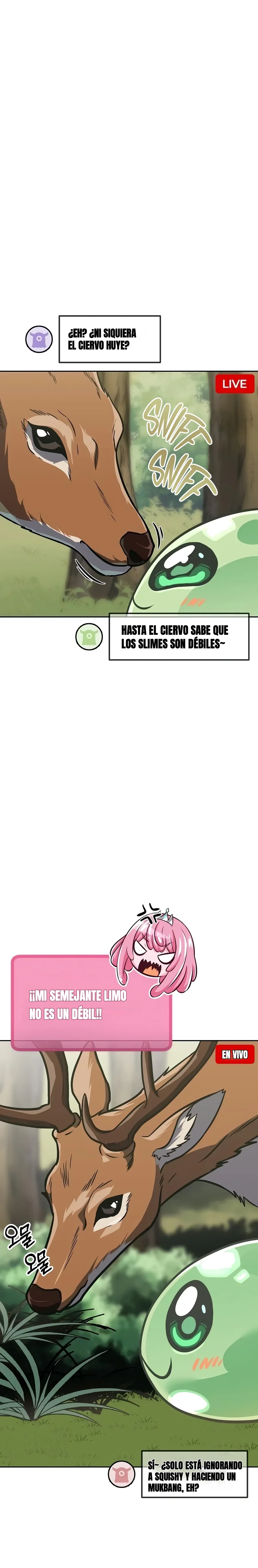 La Estrella del Streaming de Monstruos Capítulo 3 - Page 23