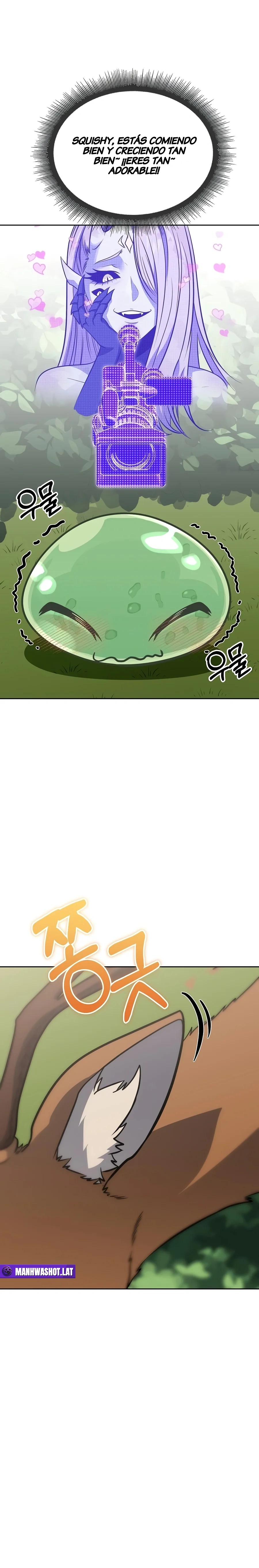 La Estrella del Streaming de Monstruos Capítulo 3 - Page 28