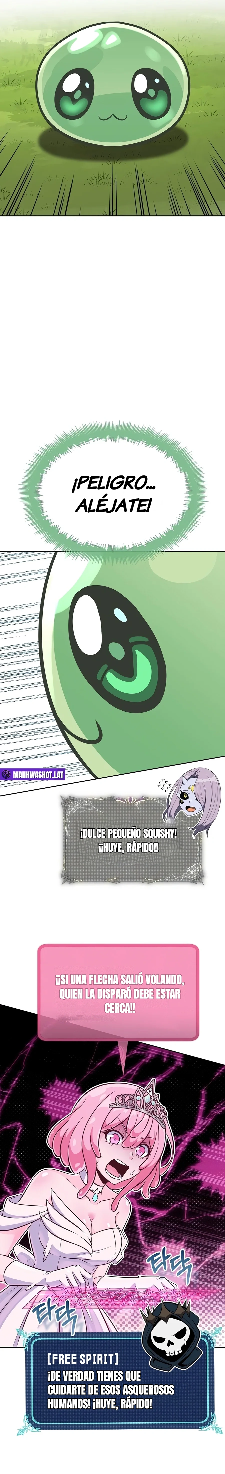 La Estrella del Streaming de Monstruos Capítulo 3 - Page 31