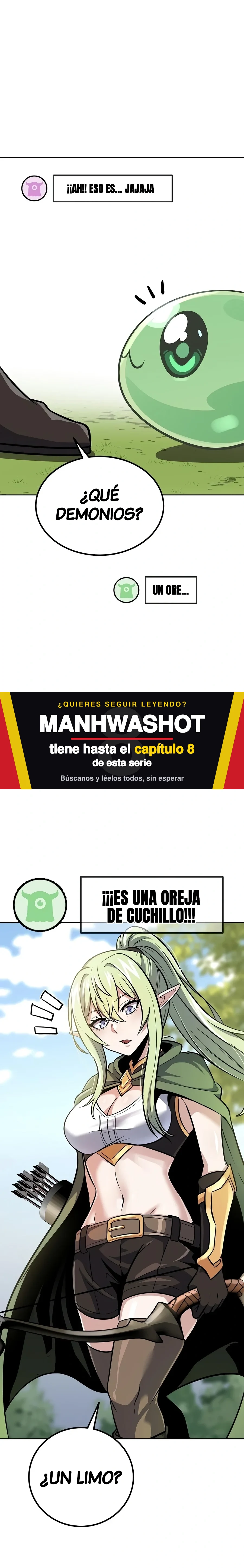 La Estrella del Streaming de Monstruos Capítulo 3 - Page 33