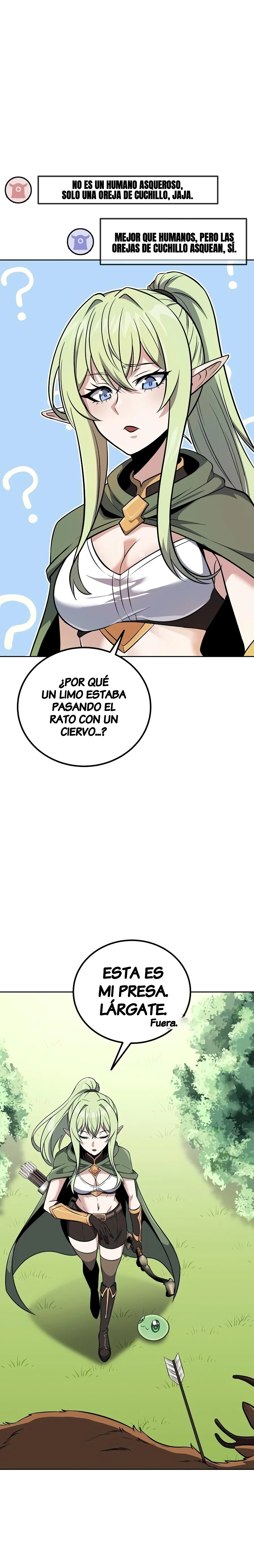 La Estrella del Streaming de Monstruos Capítulo 3 - Page 34