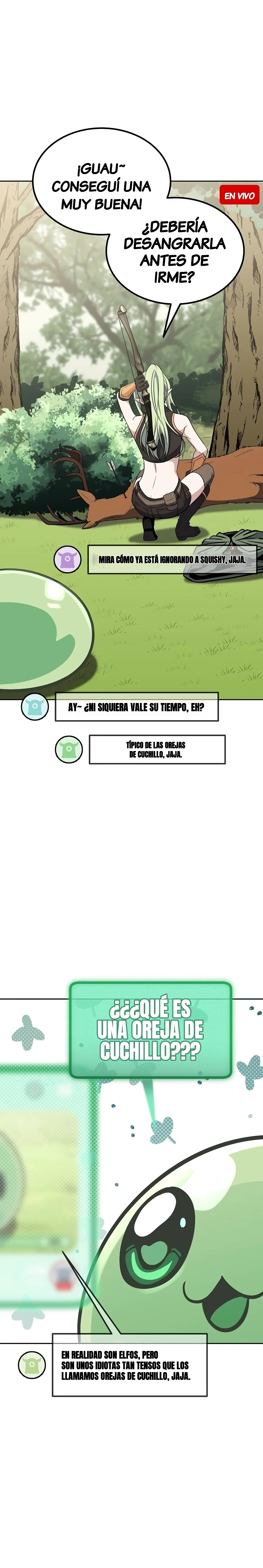 La Estrella del Streaming de Monstruos Capítulo 3 - Page 35