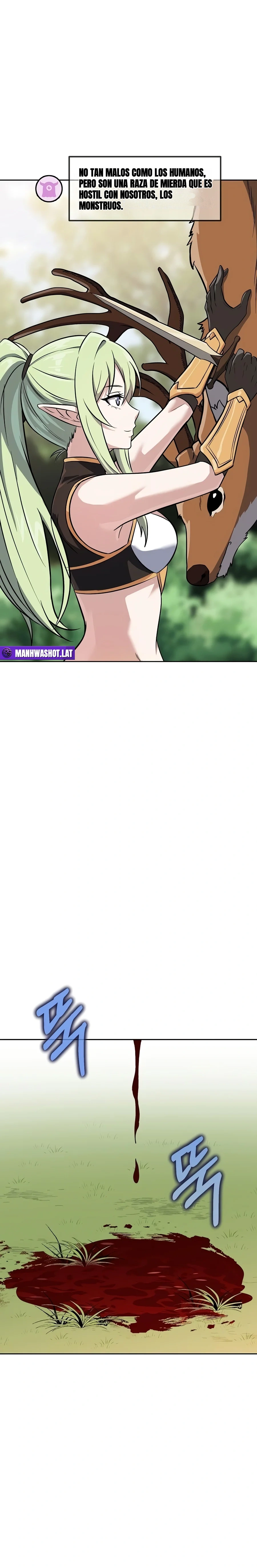 La Estrella del Streaming de Monstruos Capítulo 3 - Page 36