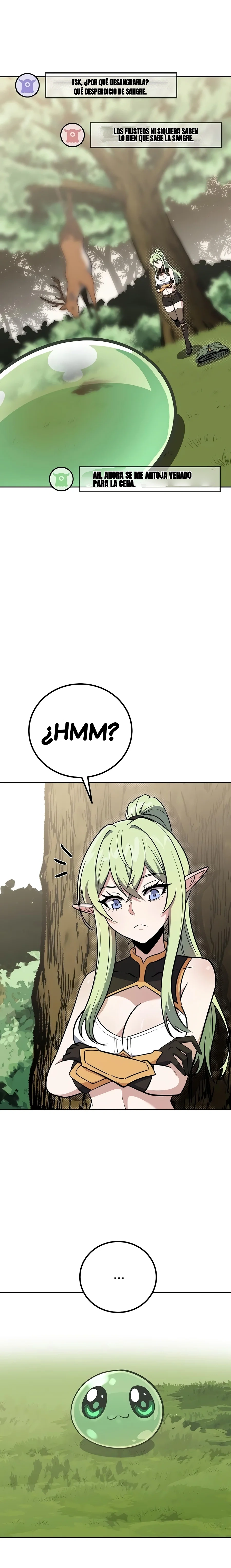La Estrella del Streaming de Monstruos Capítulo 3 - Page 37