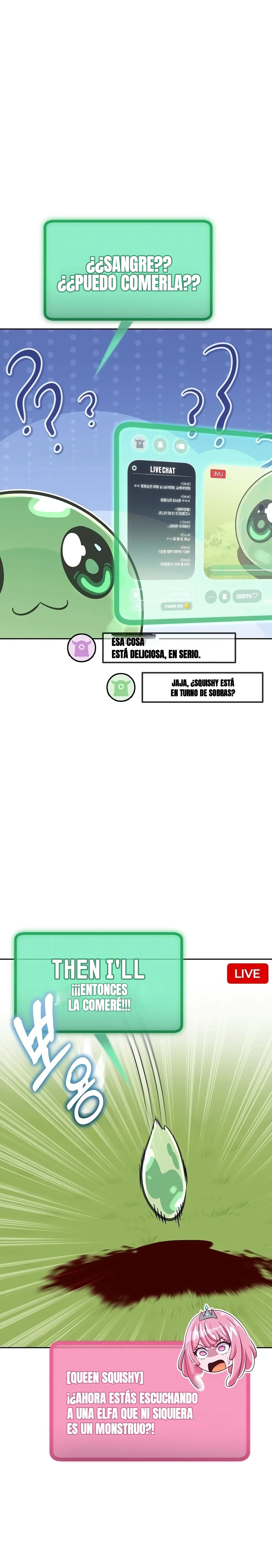 La Estrella del Streaming de Monstruos Capítulo 3 - Page 40