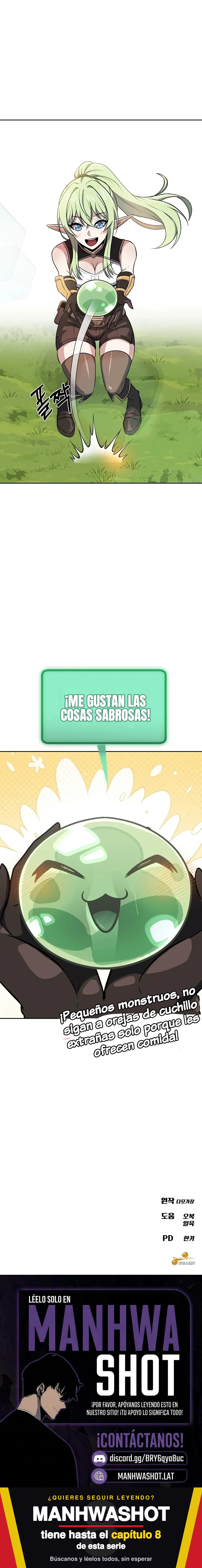 La Estrella del Streaming de Monstruos Capítulo 3 - Page 49