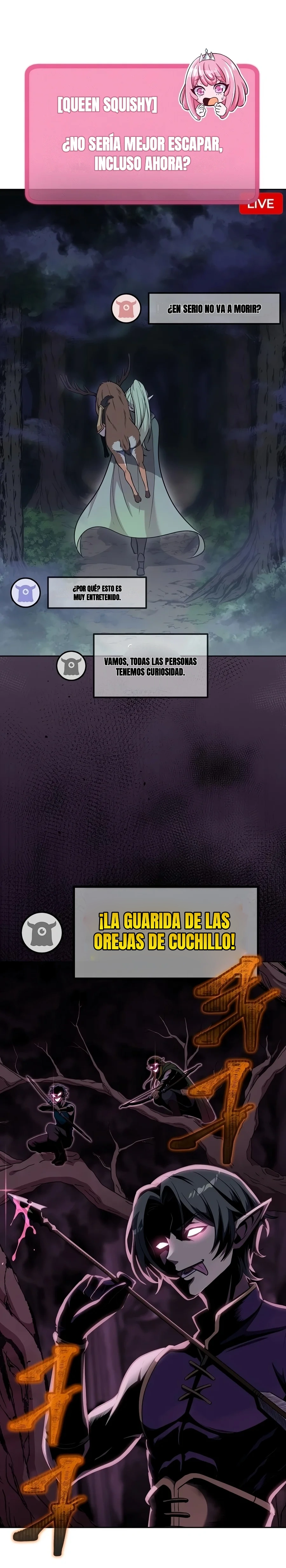 La Estrella del Streaming de Monstruos Capítulo 4 - Page 3