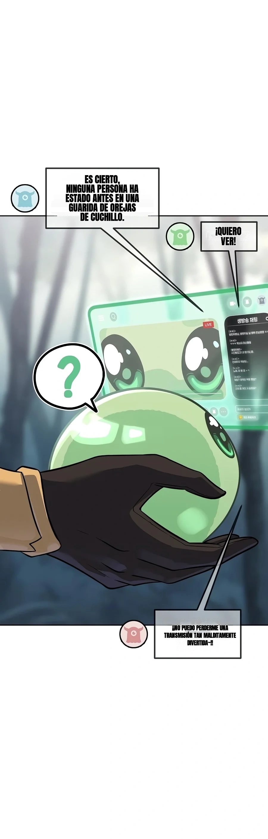 La Estrella del Streaming de Monstruos Capítulo 4 - Page 5