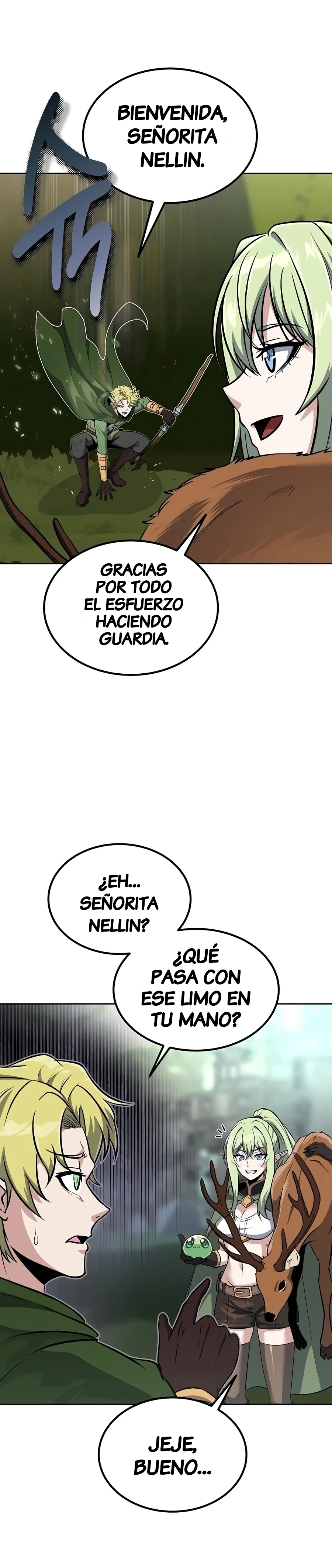 La Estrella del Streaming de Monstruos Capítulo 4 - Page 10