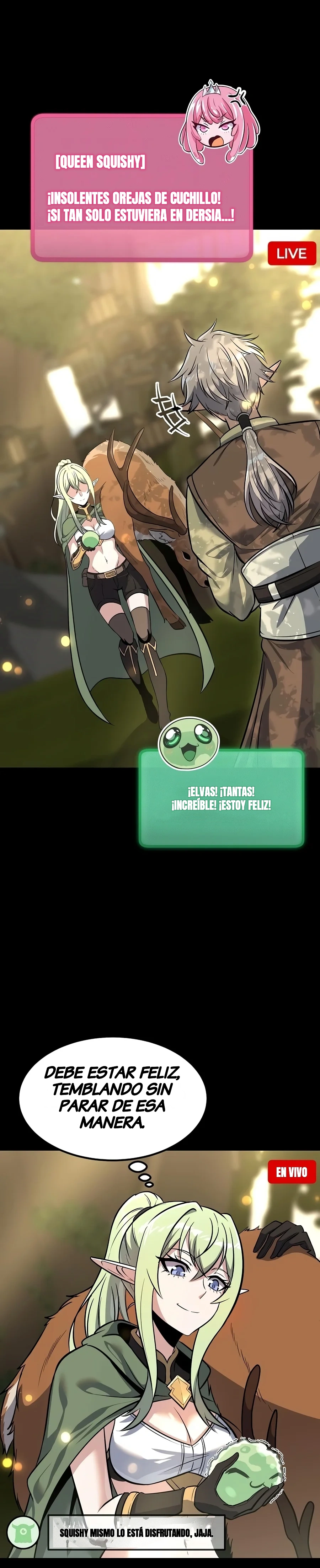 La Estrella del Streaming de Monstruos Capítulo 4 - Page 28