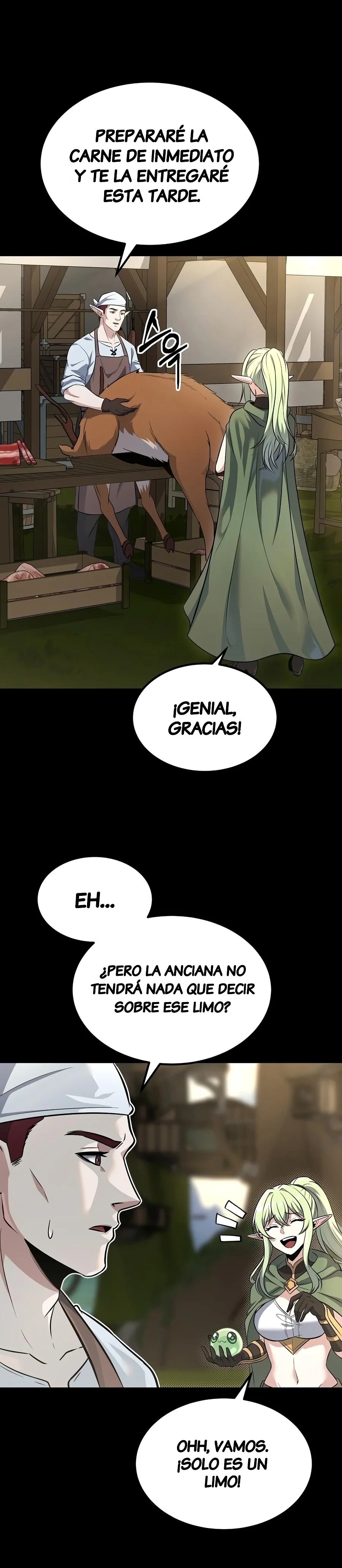 La Estrella del Streaming de Monstruos Capítulo 4 - Page 30