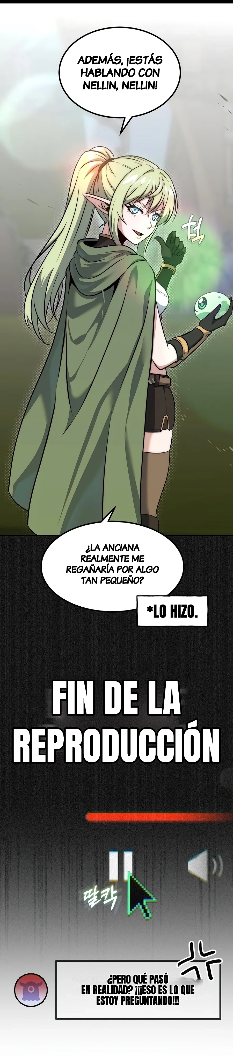La Estrella del Streaming de Monstruos Capítulo 4 - Page 31