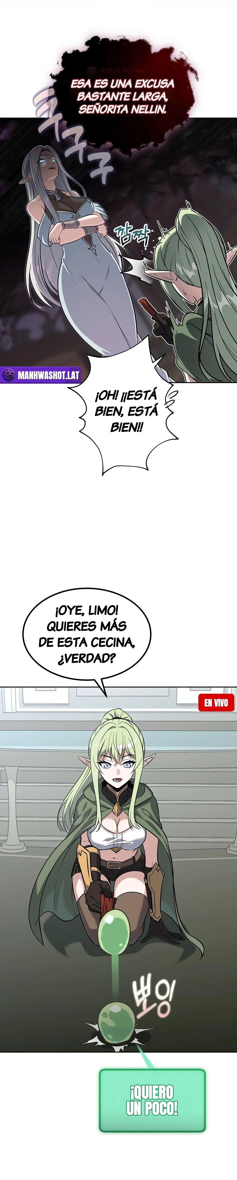 La Estrella del Streaming de Monstruos Capítulo 4 - Page 32