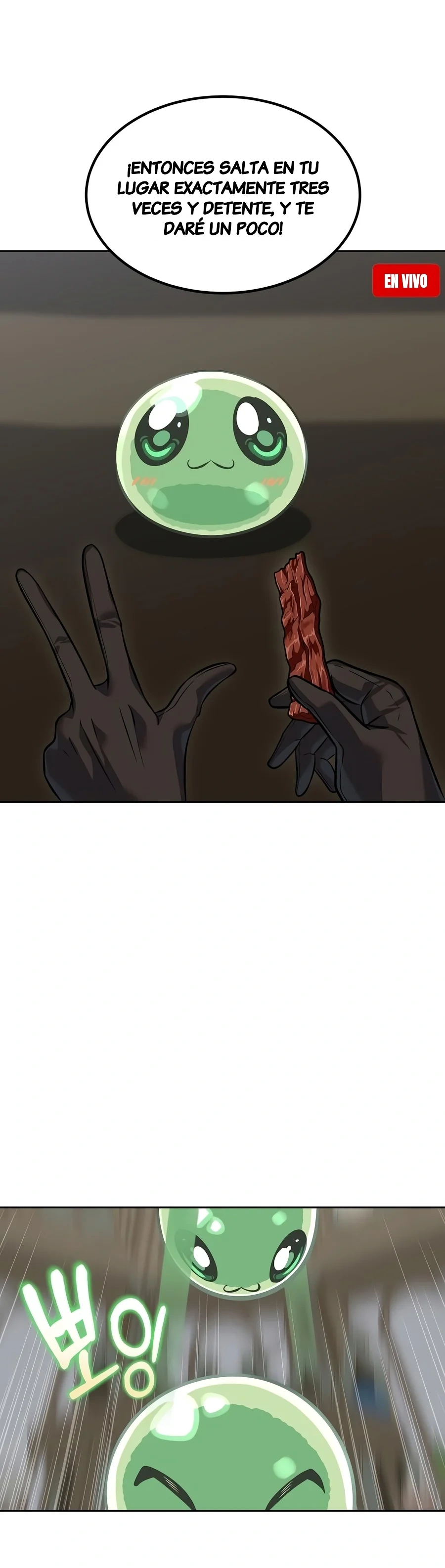 La Estrella del Streaming de Monstruos Capítulo 4 - Page 33