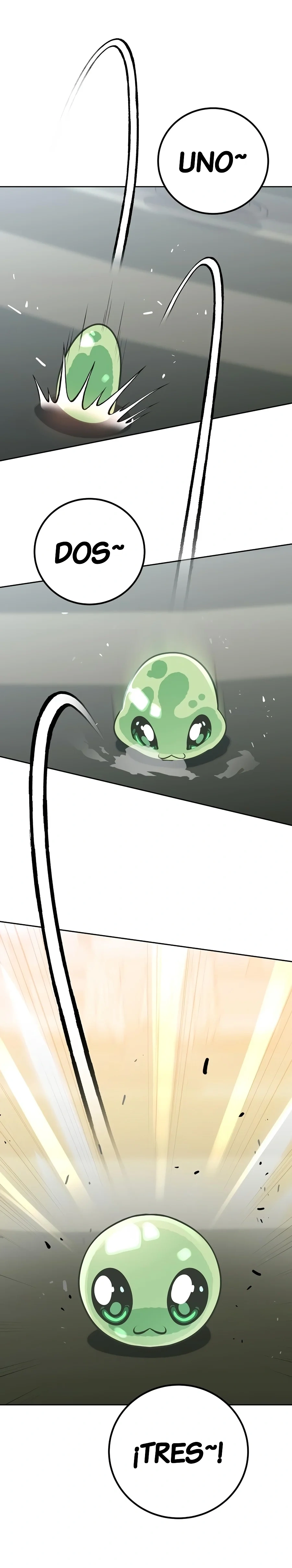 La Estrella del Streaming de Monstruos Capítulo 4 - Page 34