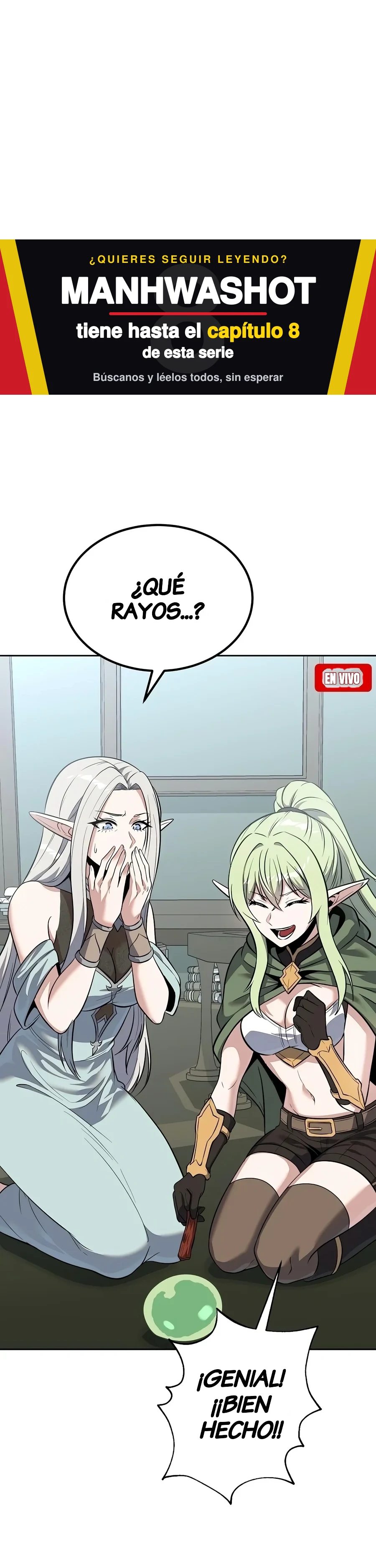 La Estrella del Streaming de Monstruos Capítulo 4 - Page 35