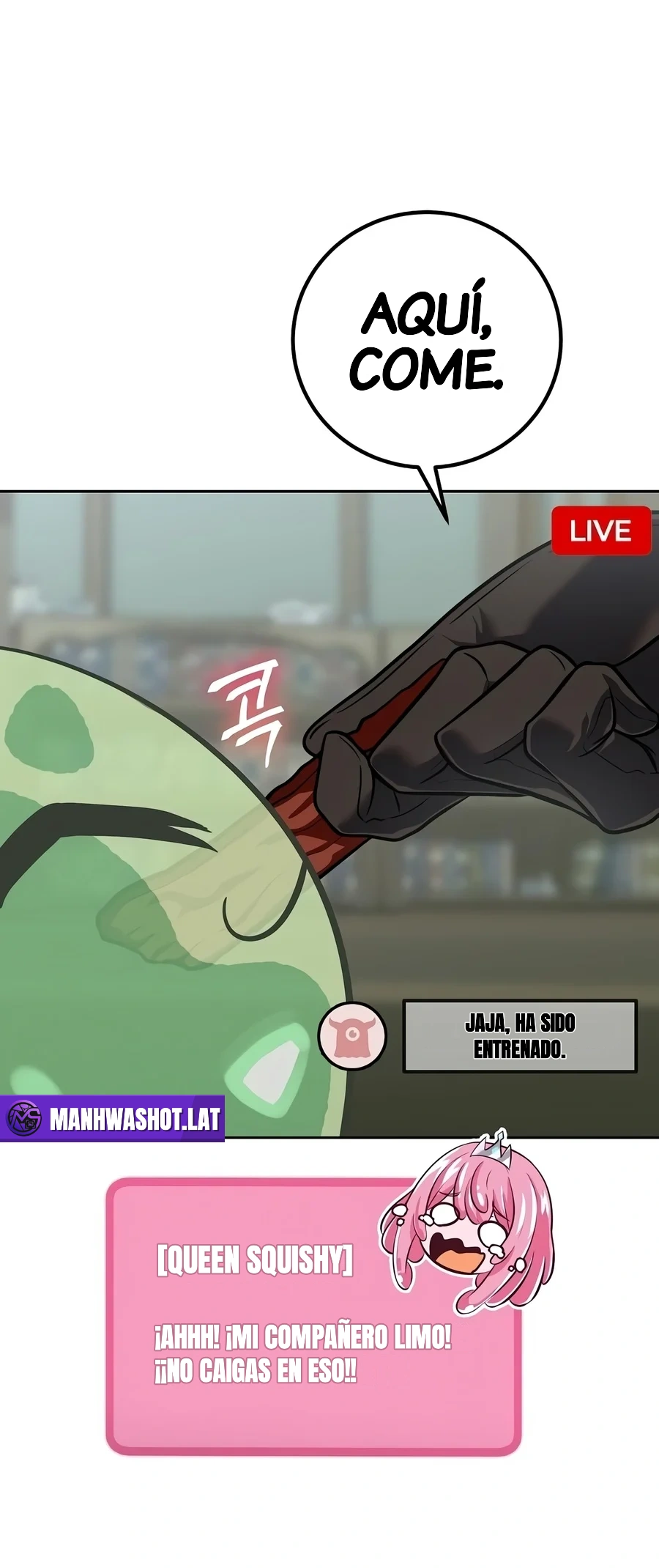La Estrella del Streaming de Monstruos Capítulo 4 - Page 36