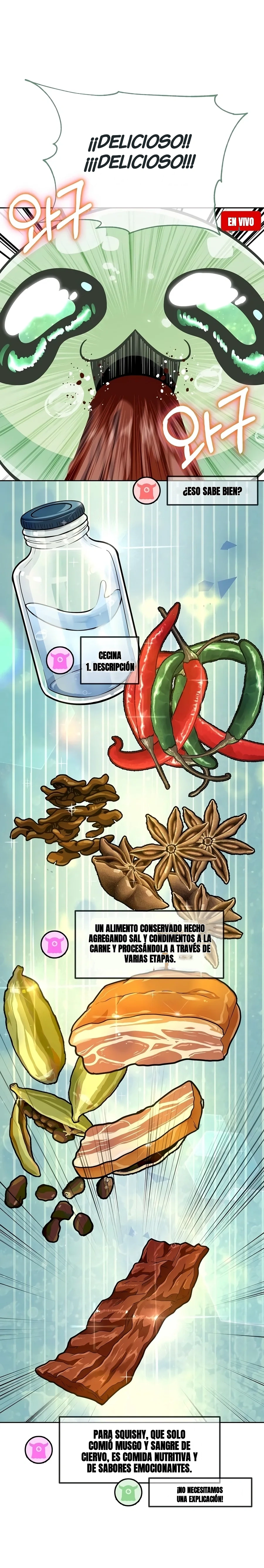La Estrella del Streaming de Monstruos Capítulo 4 - Page 37