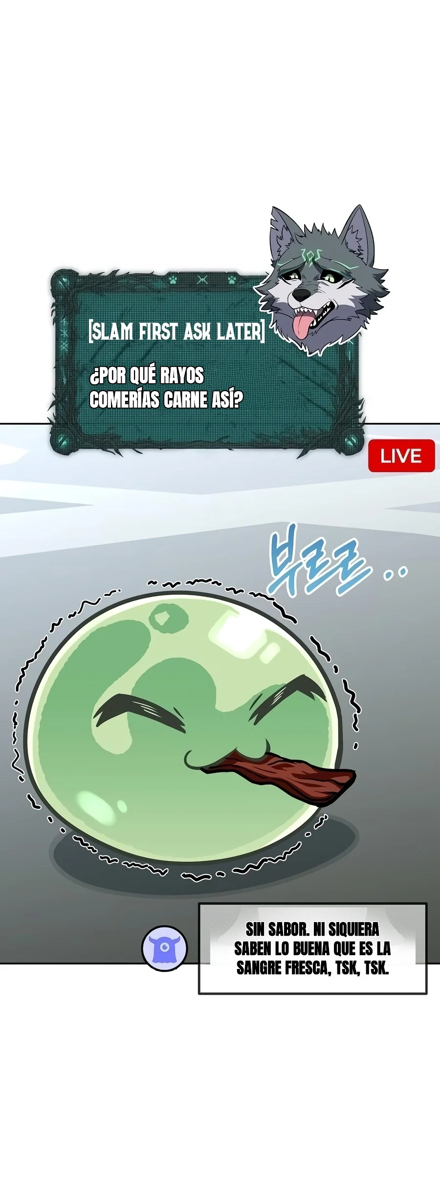 La Estrella del Streaming de Monstruos Capítulo 4 - Page 38