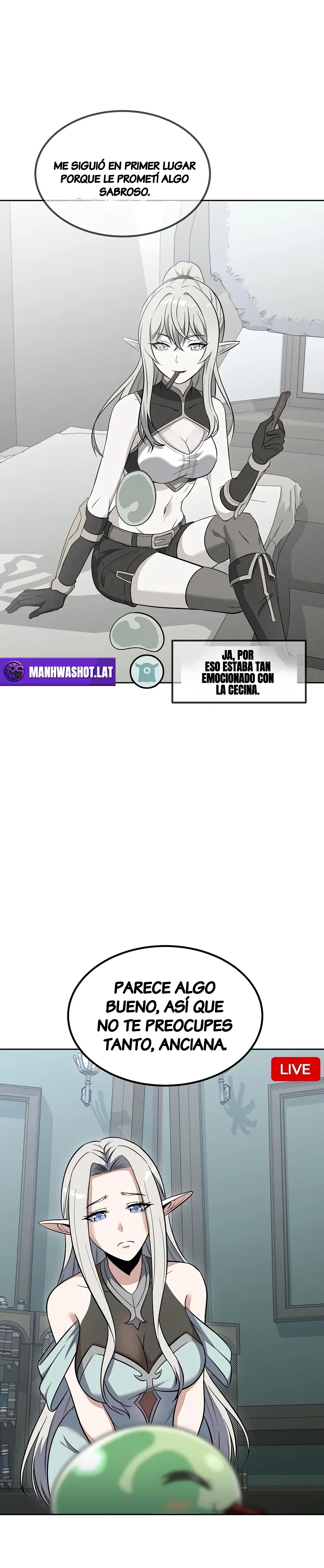 La Estrella del Streaming de Monstruos Capítulo 4 - Page 42
