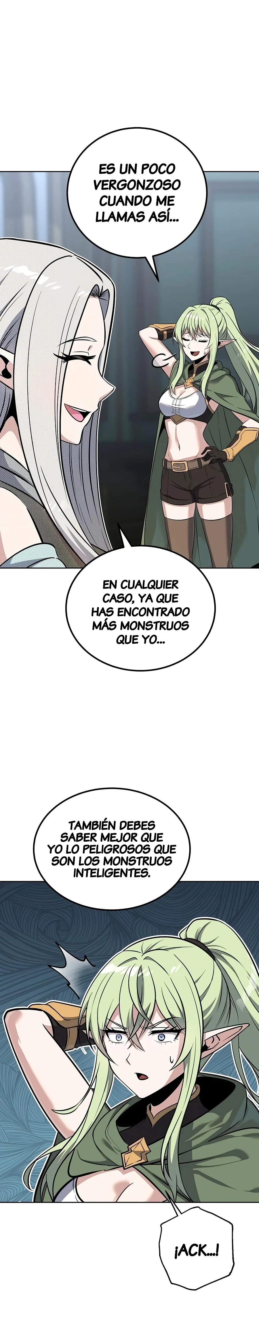 La Estrella del Streaming de Monstruos Capítulo 4 - Page 45