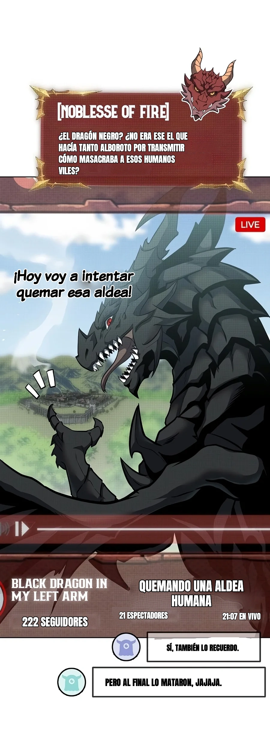 La Estrella del Streaming de Monstruos Capítulo 5 - Page 4