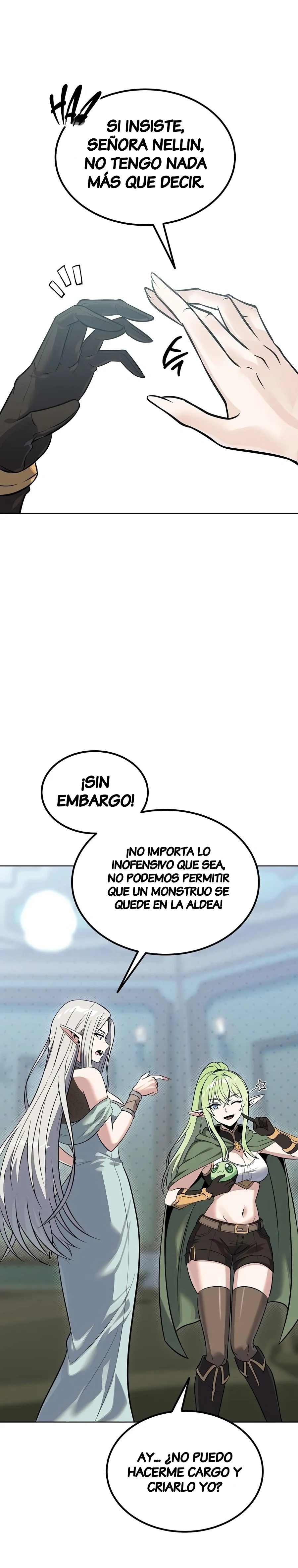 La Estrella del Streaming de Monstruos Capítulo 5 - Page 7
