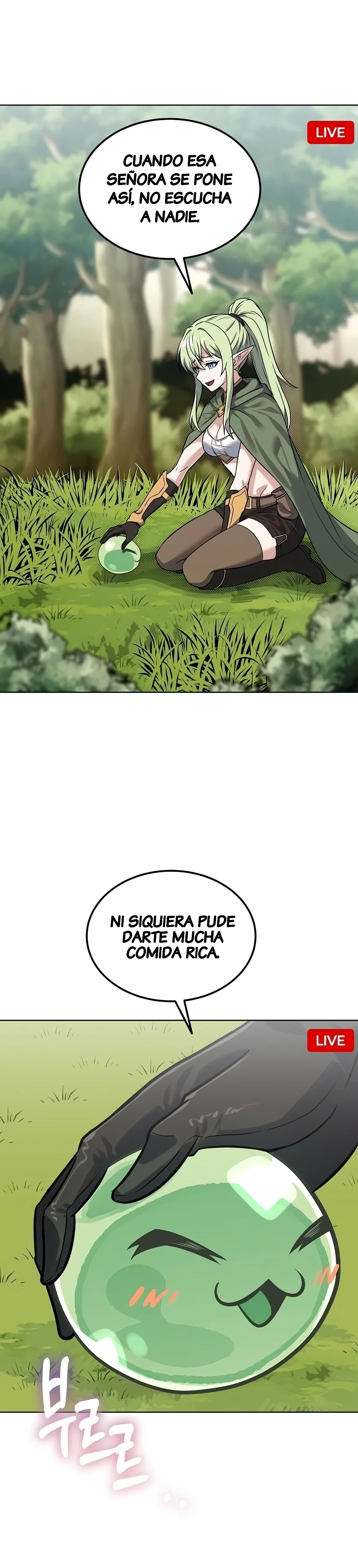 La Estrella del Streaming de Monstruos Capítulo 5 - Page 10