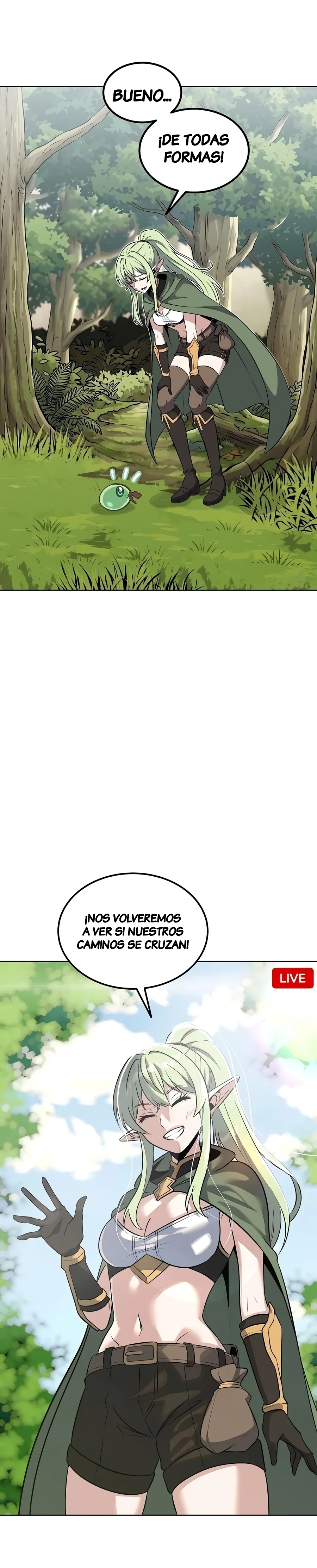 La Estrella del Streaming de Monstruos Capítulo 5 - Page 15