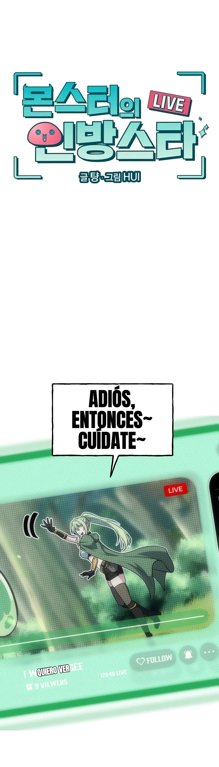 La Estrella del Streaming de Monstruos Capítulo 5 - Page 18