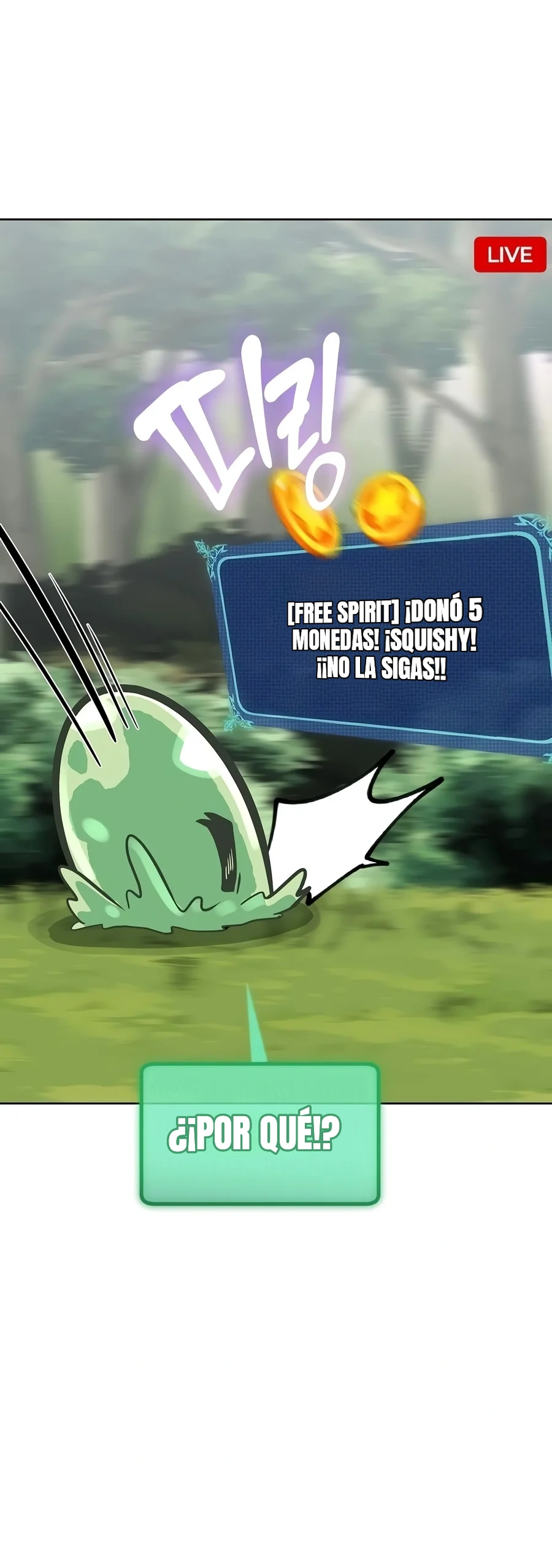La Estrella del Streaming de Monstruos Capítulo 5 - Page 20
