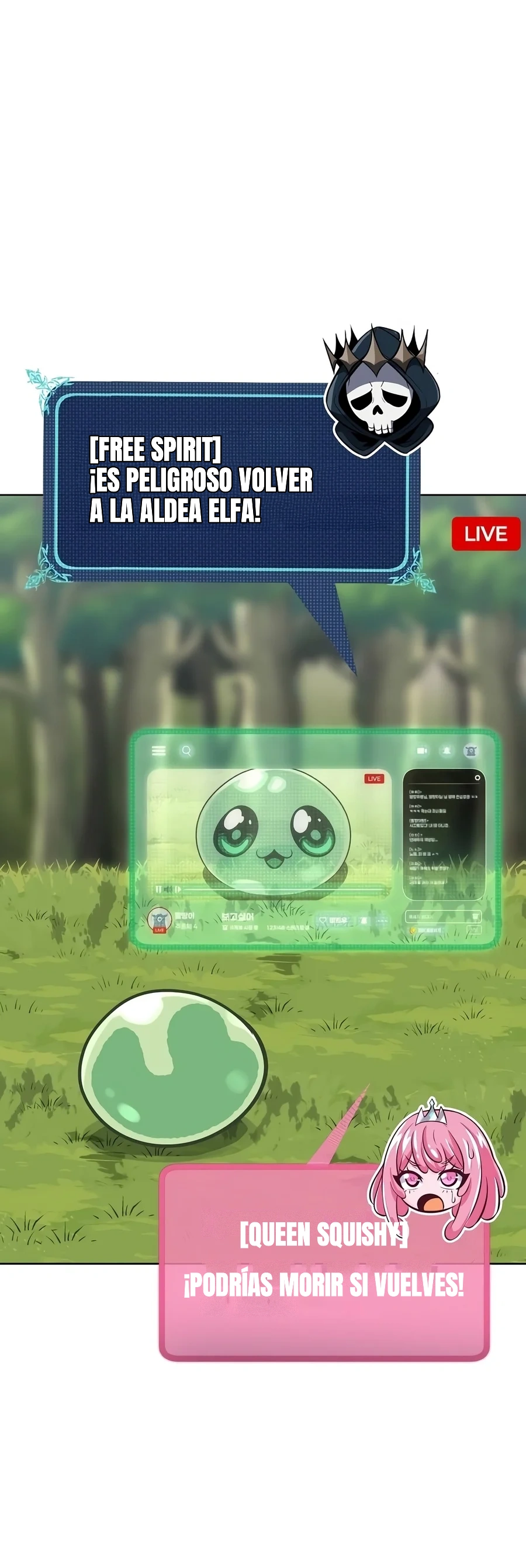 La Estrella del Streaming de Monstruos Capítulo 5 - Page 21