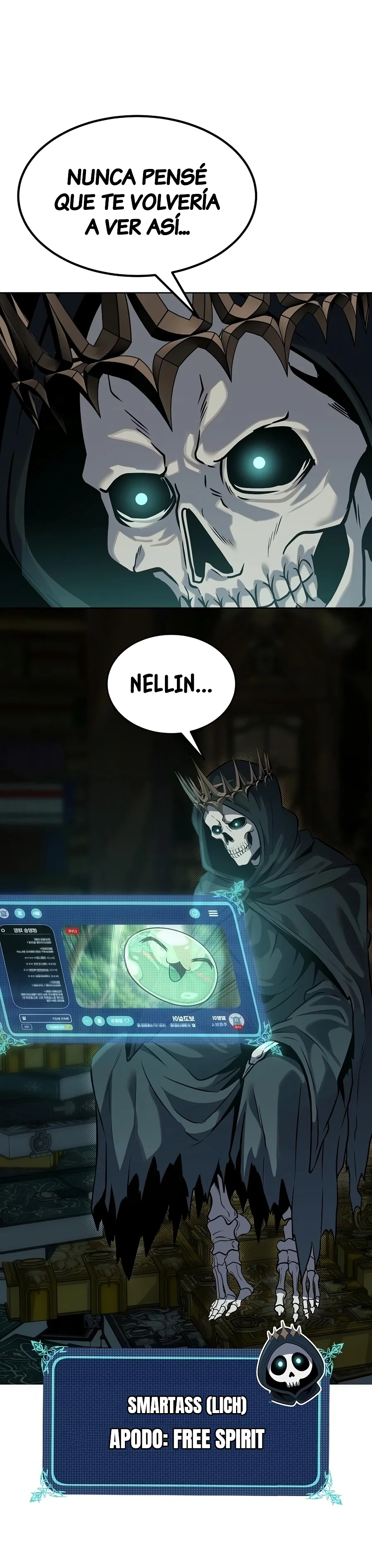 La Estrella del Streaming de Monstruos Capítulo 5 - Page 28