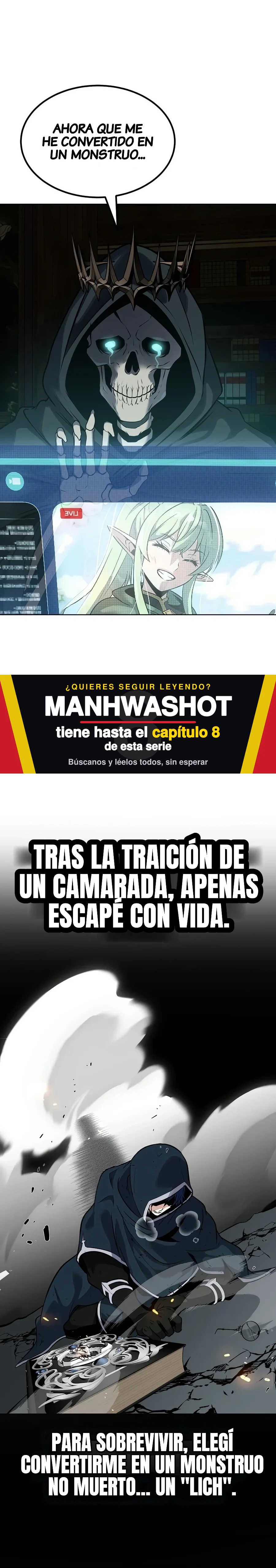 La Estrella del Streaming de Monstruos Capítulo 5 - Page 33