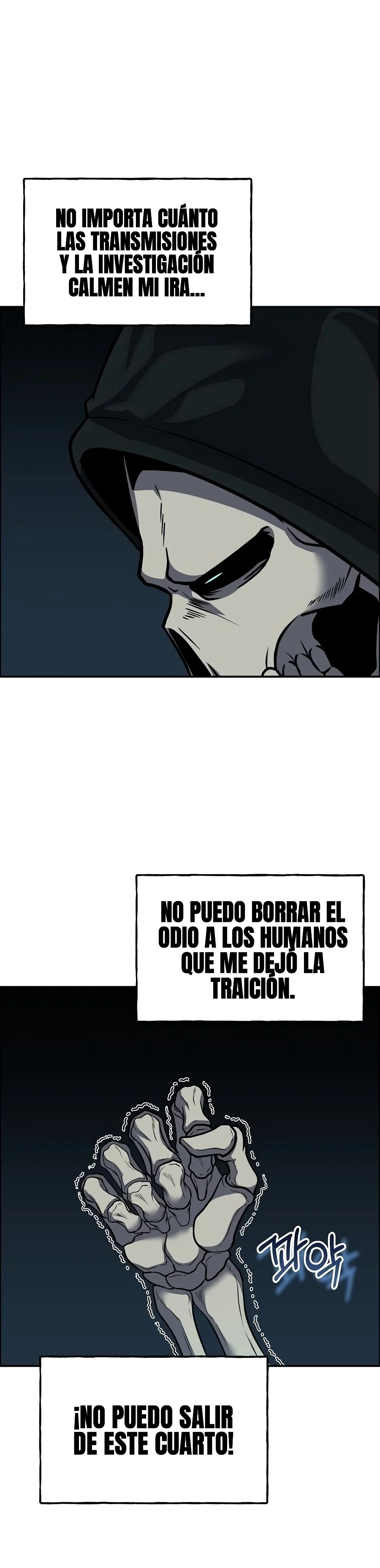 La Estrella del Streaming de Monstruos Capítulo 5 - Page 37