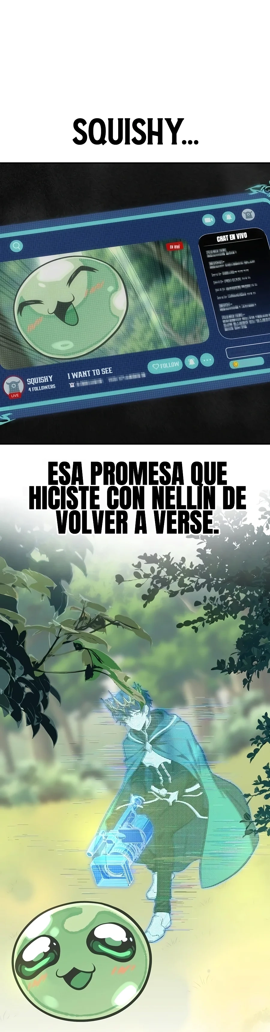 La Estrella del Streaming de Monstruos Capítulo 5 - Page 39