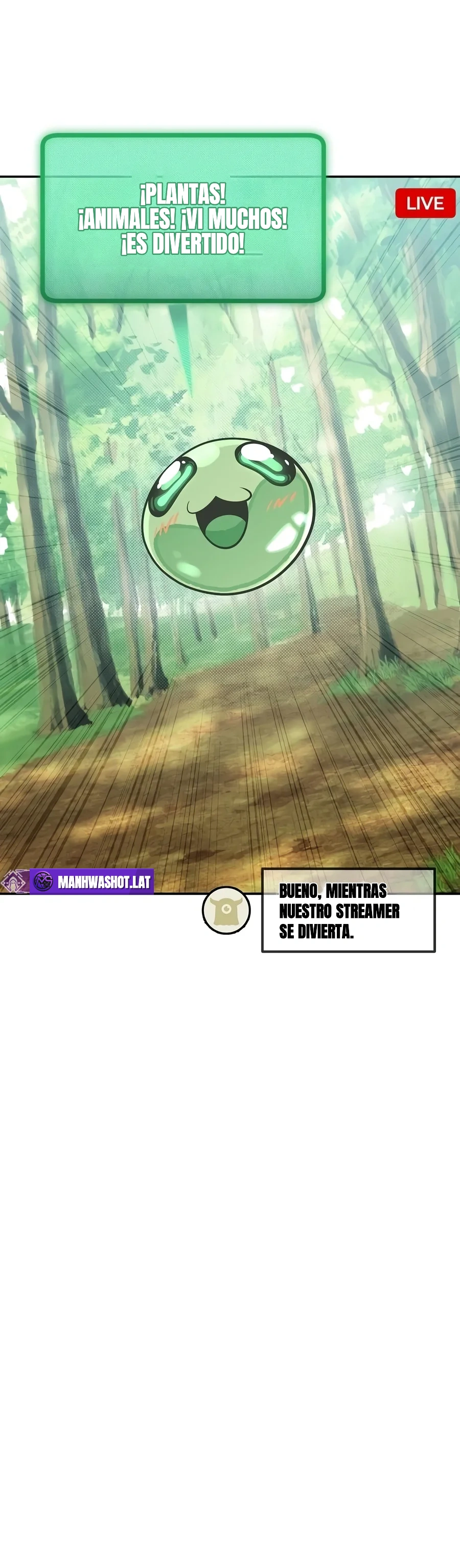 La Estrella del Streaming de Monstruos Capítulo 5 - Page 42