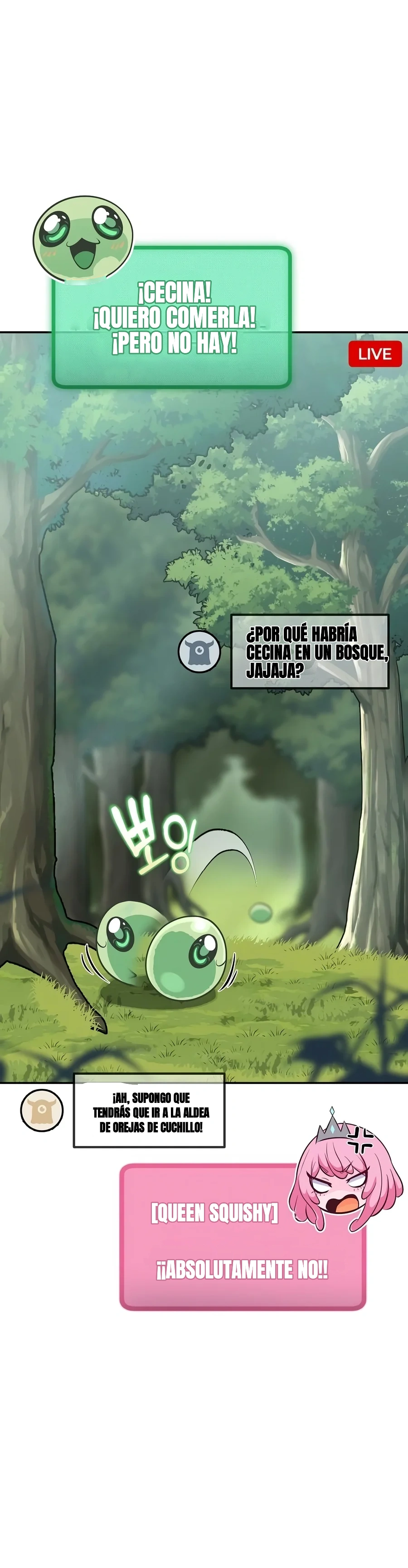 La Estrella del Streaming de Monstruos Capítulo 5 - Page 44