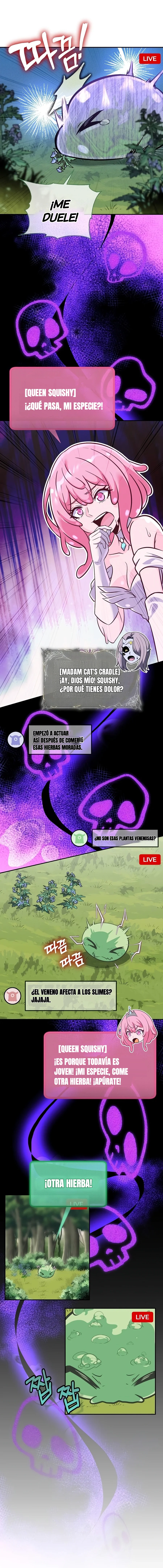 La Estrella del Streaming de Monstruos Capítulo 5 - Page 47