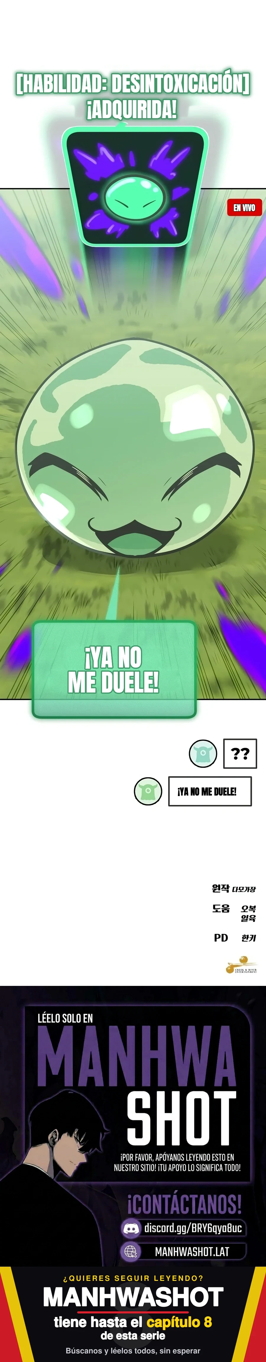 La Estrella del Streaming de Monstruos Capítulo 5 - Page 49