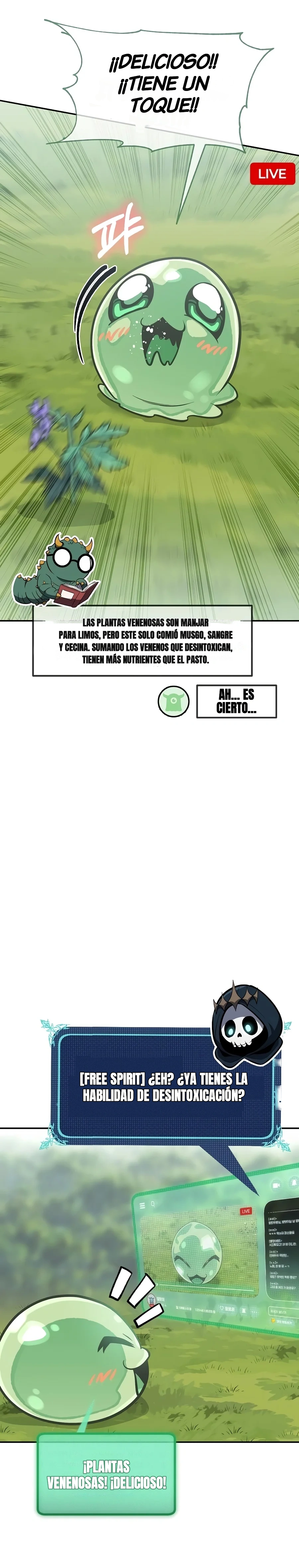 La Estrella del Streaming de Monstruos Capítulo 6 - Page 2