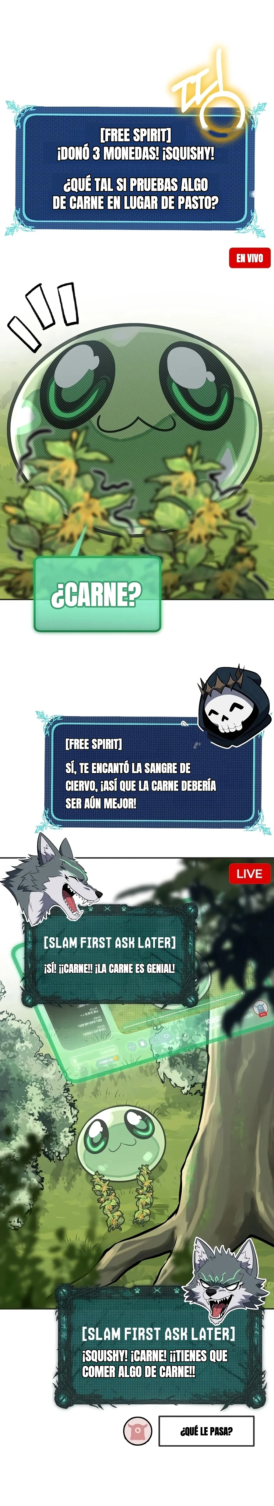 La Estrella del Streaming de Monstruos Capítulo 6 - Page 13