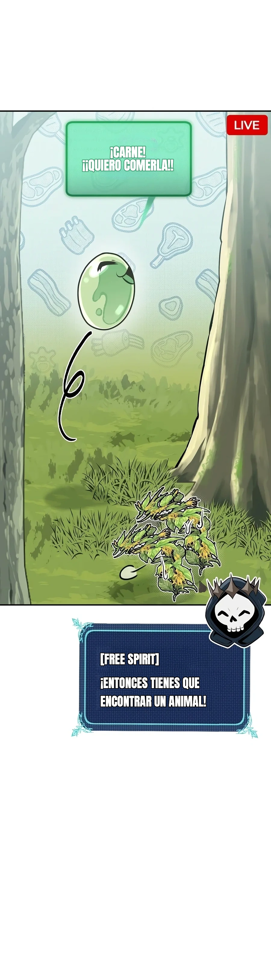 La Estrella del Streaming de Monstruos Capítulo 6 - Page 17