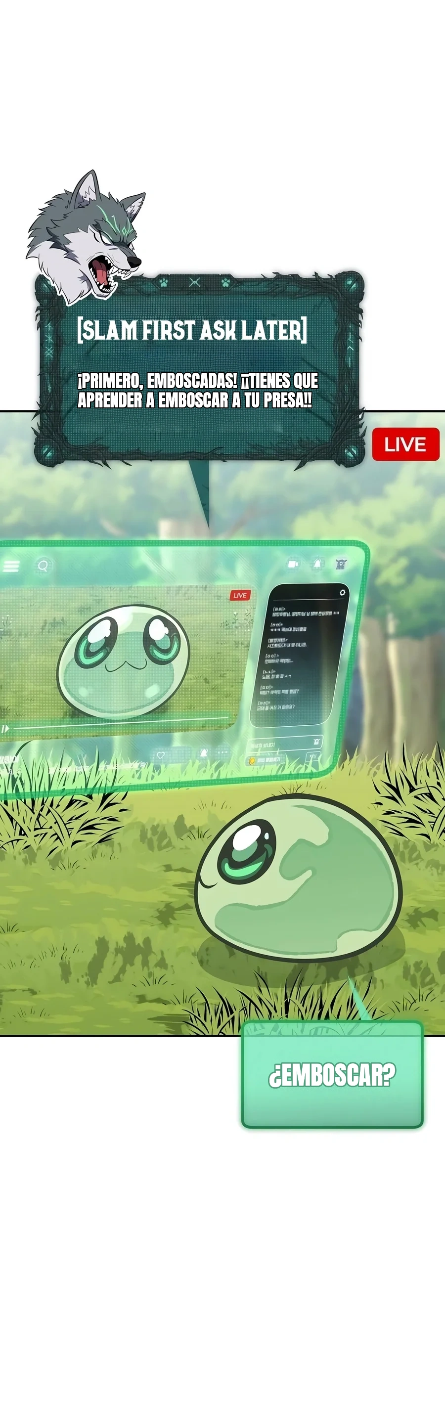La Estrella del Streaming de Monstruos Capítulo 6 - Page 34