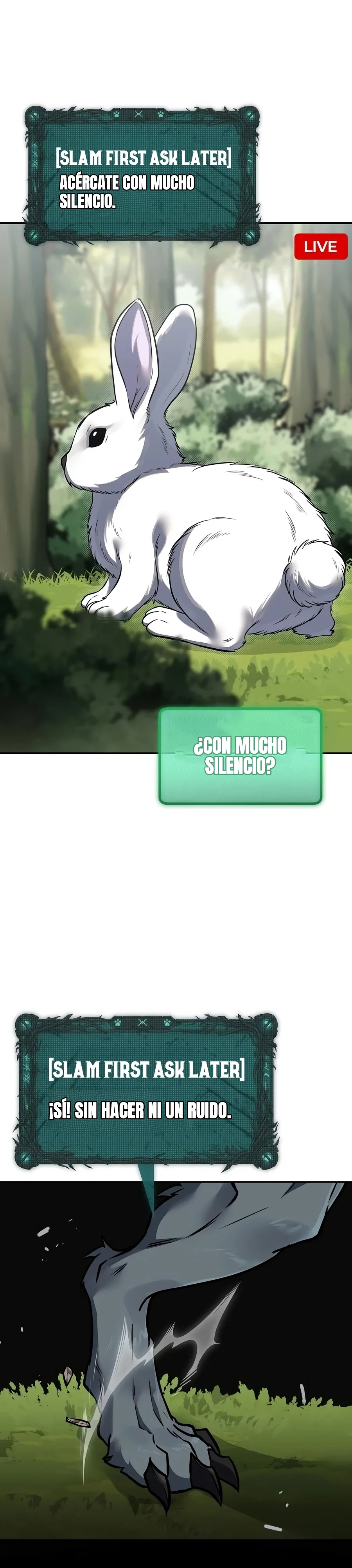 La Estrella del Streaming de Monstruos Capítulo 6 - Page 35