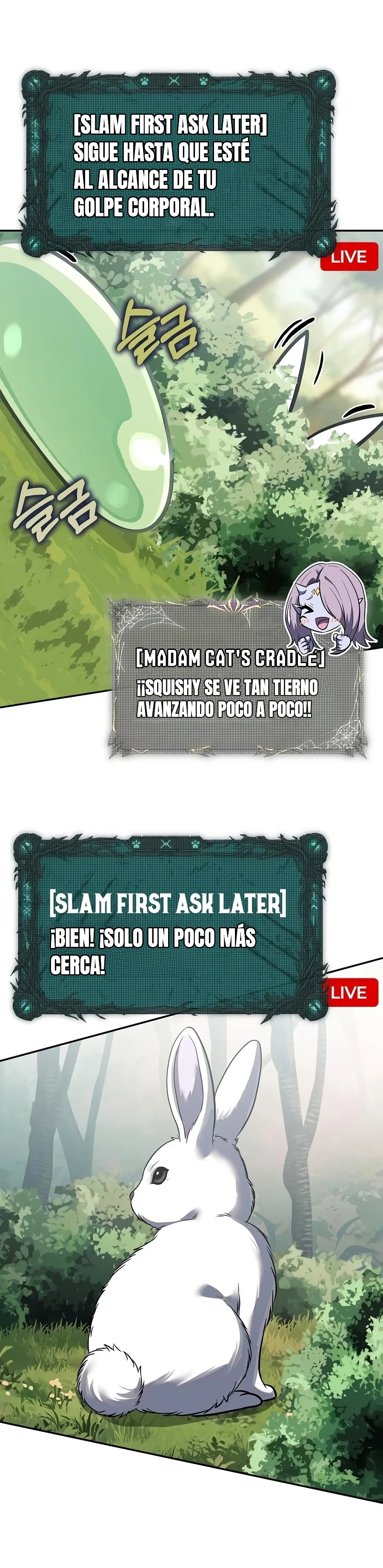 La Estrella del Streaming de Monstruos Capítulo 6 - Page 38