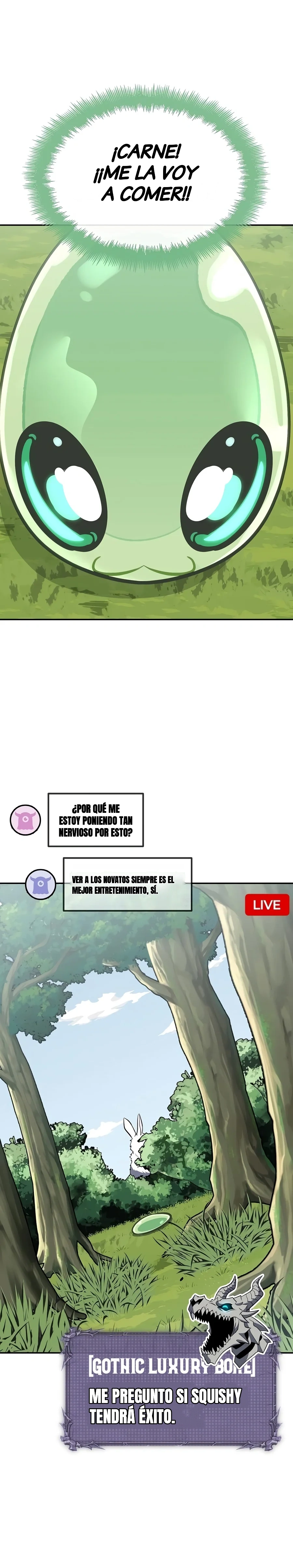 La Estrella del Streaming de Monstruos Capítulo 6 - Page 39