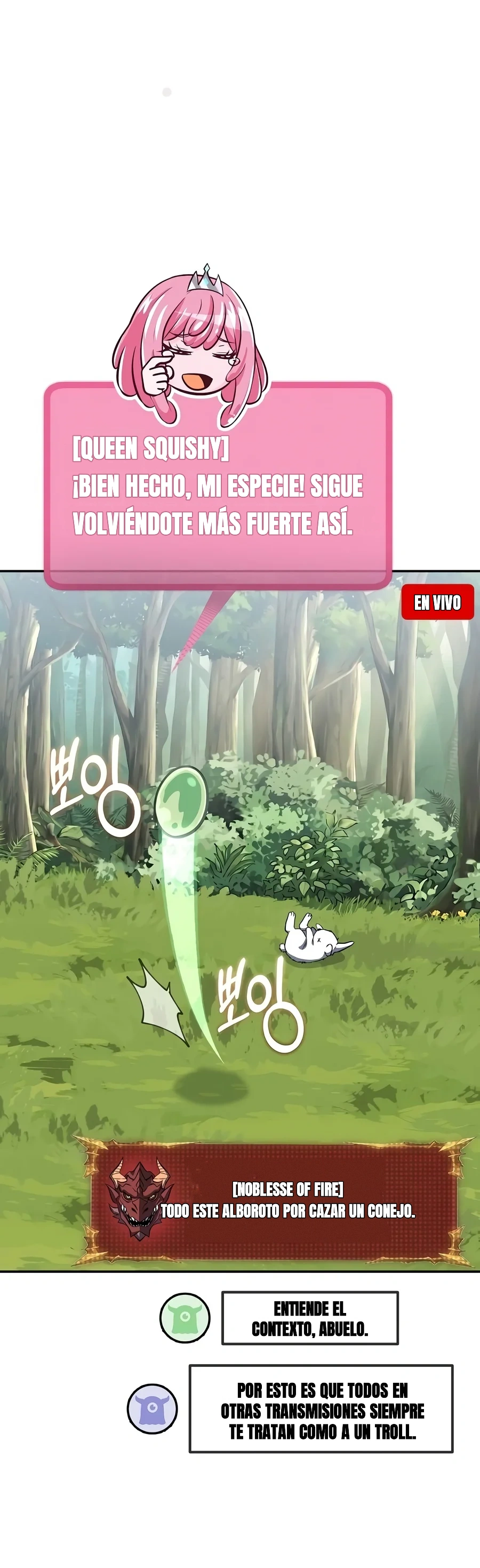 La Estrella del Streaming de Monstruos Capítulo 6 - Page 44